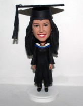 Personalized Doctor Hat Graduation Bobbleheads
