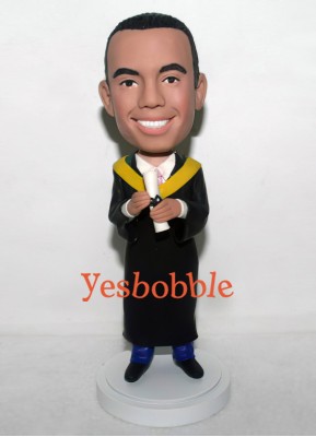 The Graduation Day Custom Bobblehead The Graduation Day Custom Bobblehead