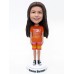 Custom Casual Little Girl Bobblehead