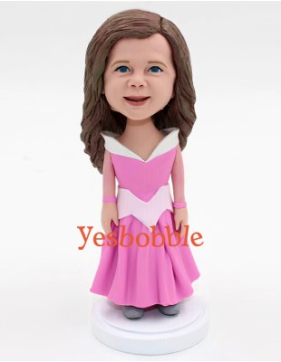 Custom Princess Girl Bobblehead Custom Princess Girl Bobblehead