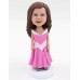 Custom Princess Girl Bobblehead Custom Princess Girl Bobblehead