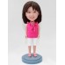 Customized Little Girl Bobblehead