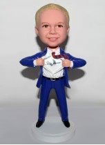 Kid In Suit Custom Bobblehead Kid In Suit Custom Bobblehead