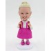 Kindergarten School Girl Custom Bobblehead Kindergarten School Girl Custom Bobblehead