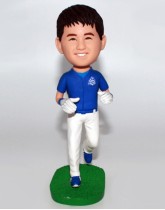 Little Boy Baseball Player Bobblehead