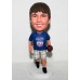 Little Boy Bowling Customized Bobblehead Little Boy Bowling Customized Bobblehead