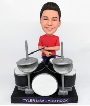 Little Drummer Boy Custom Bobblehead Little Drummer Boy Custom Bobblehead