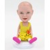 Little Girl With Skirt Custom Bobblehead
