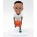 Little Kid With Basketball Custom Bobblehead