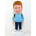 School Boy Custom Bobblehead