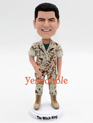 Marine Custom Bobblehead