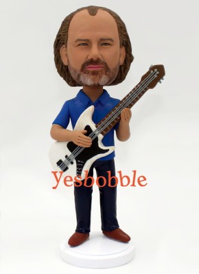 Bass Player Custom Bobblehead