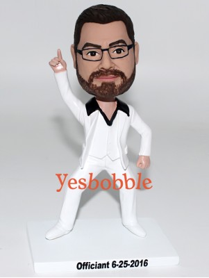 Cool Dancer Custom Bobble Head Doll Cool Dancer Custom Bobble Head Doll