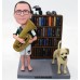 Custom Bobblehead Holding a Tuba