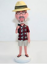 Custom Singer Bobblehead Doll