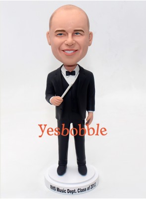 Customize Super Conductor Bobblehead Customize Super Conductor Bobblehead