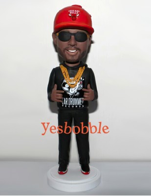 Customized Rapper Bobblehead Doll Customized Rapper Bobblehead Doll