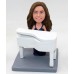 Female Pianist Custom Bobblehead Female Pianist Custom Bobblehead