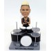 Female Rock Band Drummer Bobblehead