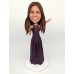 Female Singer Custom Bobblehead Female Singer Custom Bobblehead