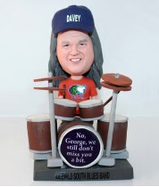 Idlewild South Blues Band Drummer Bobblehead