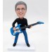 Personalized Guitar Player Bobble Head Doll
