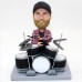 Rock Band Drummer Bobblehead Rock Band Drummer Bobblehead