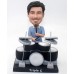 Rock Band Drummer Bobblehead Rock Band Drummer Bobblehead