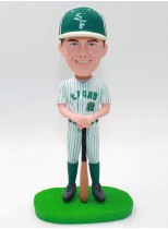 Baseball Batter Custom Bobblehead