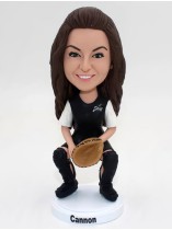 Baseball Catchers Custom Bobblehead