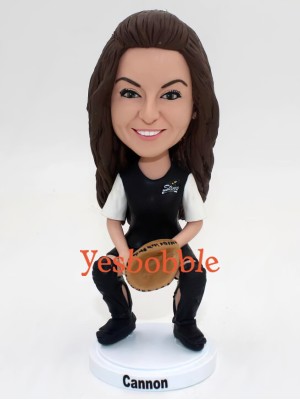 Baseball Catchers Custom Bobblehead