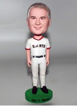 Baseball Fan Custom Bobblehead