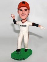 Baseball Player Pitcher Bobblehead