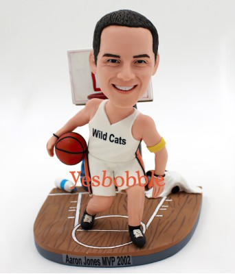 Basketball Player Custom Bobblehead