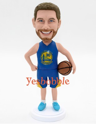 Basketball Player Personalized Bobblehead