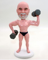 Bodybuilder Custom Bobblehead