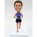 Custom Female Runner Bobblehead Custom Female Runner Bobblehead