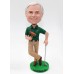 Custom Golfer Bobblehead With Hammer Custom Golfer Bobblehead With Hammer