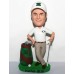 Custom Golfer With Bag & Clubs Bobblehead Custom Golfer With Bag & Clubs Bobblehead