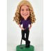 Female Golfer Custom Bobblehead Female Golfer Custom Bobblehead