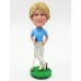 Female Golfing Custom Bobblehead Female Golfing Custom Bobblehead
