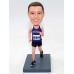 Female Marathon Runner Custom Bobblehead Female Marathon Runner Custom Bobblehead