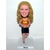 Female Runner Custom Bobblehead