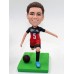 Female Soccer Player Custom Bobblehead