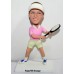 Female Tennis Star Custom Bobblehead Female Tennis Star Custom Bobblehead