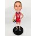 Female Volleyball Player Bobblehead