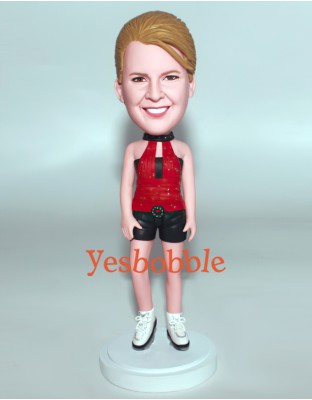Figure Skating Custom Bobblehead Figure Skating Custom Bobblehead
