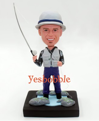 Fishing Custom Bobblehead