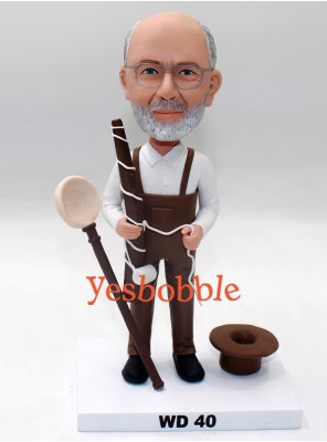 Fishing Enthusiast Custom Bobblehead Fishing Enthusiast Custom Bobblehead