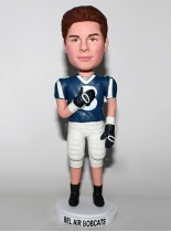 Football Fan Football Player Bobblehead